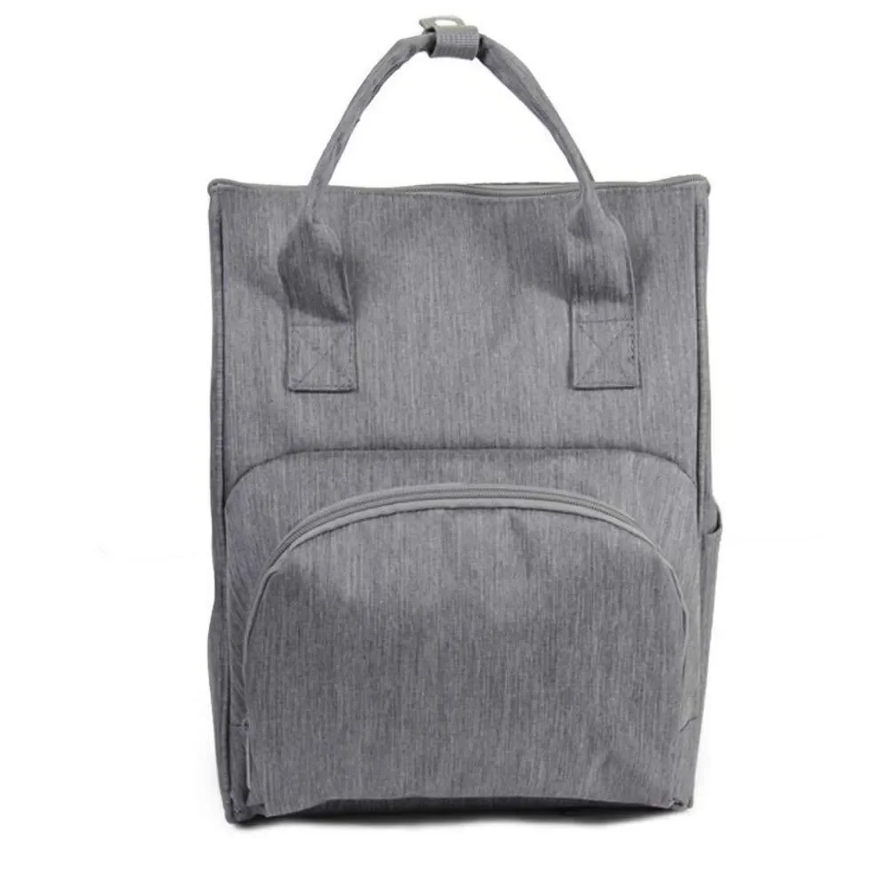 Enfamil Grey Baby Bag Versatile Insulated Cooler Diaper Bag